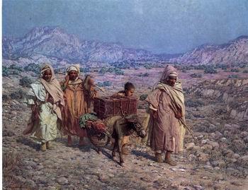 unknow artist Arab or Arabic people and life. Orientalism oil paintings  431 France oil painting art